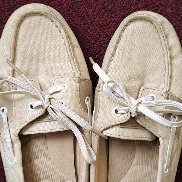 Sperrys Women's Size 9W Tan Color - Picture 9 of 10